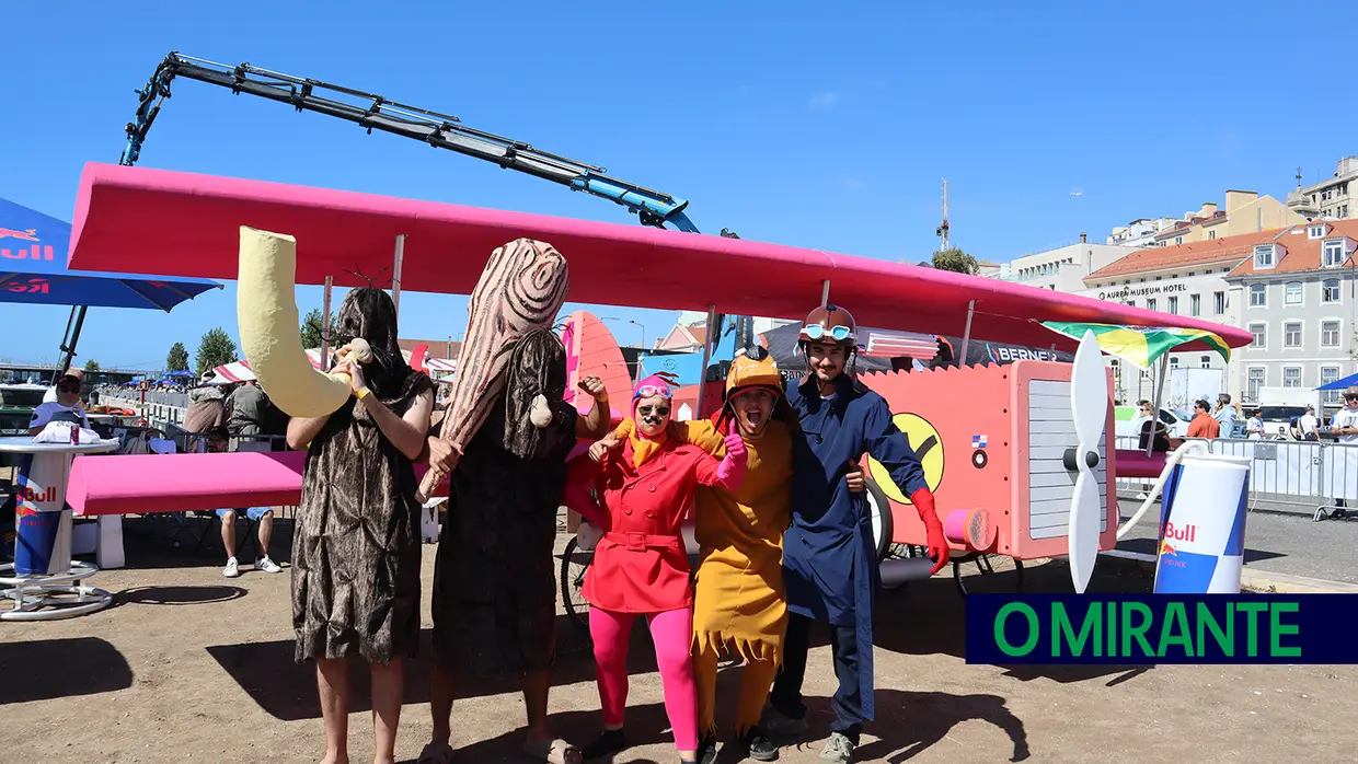 20 mil pessoas assistiram ao Red Bull Flugtag Lisboa