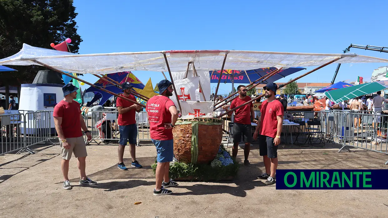 20 mil pessoas assistiram ao Red Bull Flugtag Lisboa