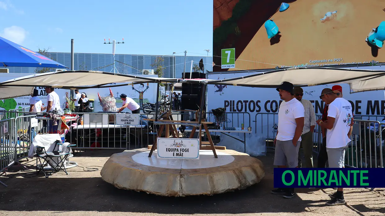 20 mil pessoas assistiram ao Red Bull Flugtag Lisboa