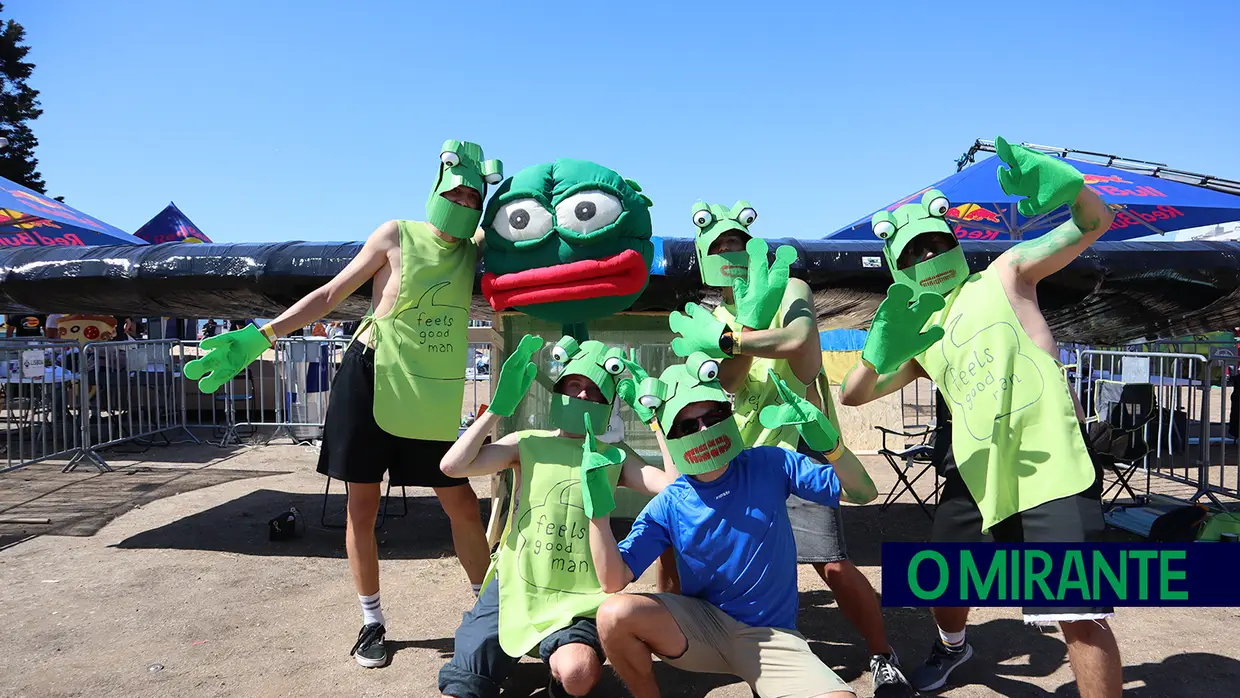 20 mil pessoas assistiram ao Red Bull Flugtag Lisboa