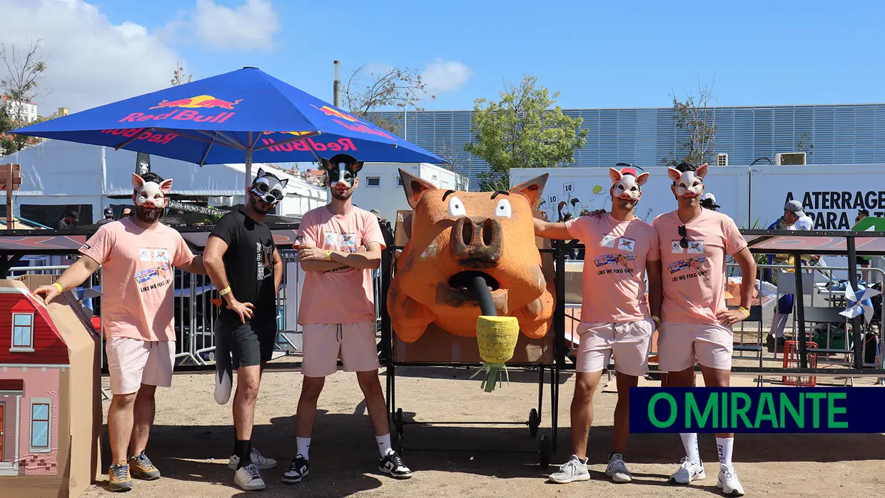 20 mil pessoas assistiram ao Red Bull Flugtag Lisboa