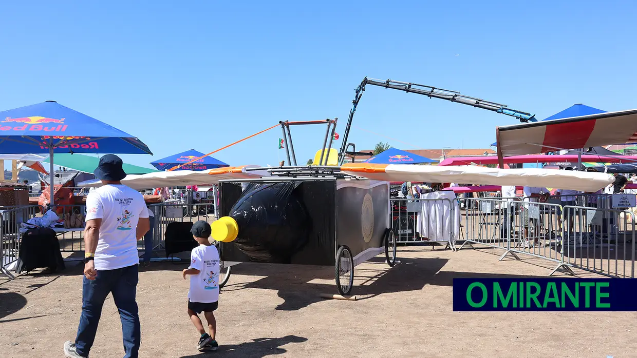 20 mil pessoas assistiram ao Red Bull Flugtag Lisboa