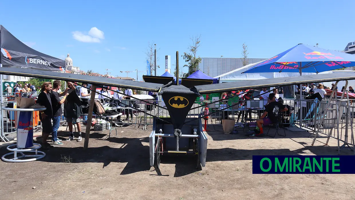 20 mil pessoas assistiram ao Red Bull Flugtag Lisboa