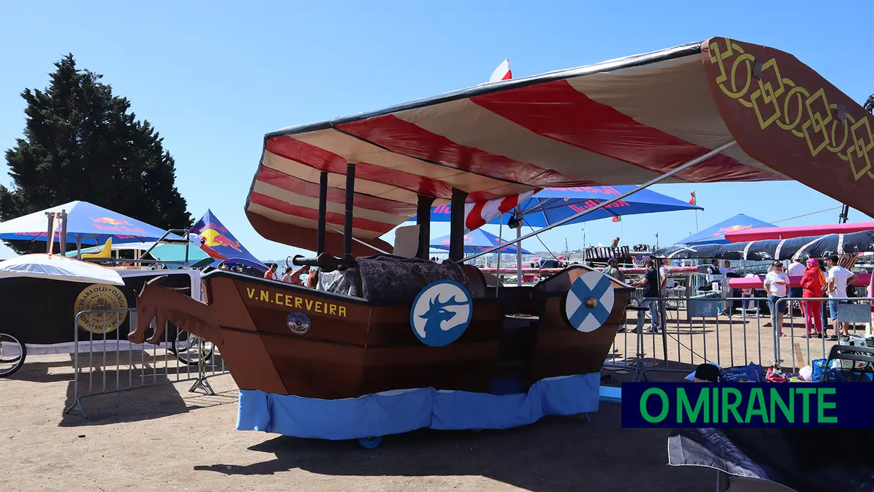 20 mil pessoas assistiram ao Red Bull Flugtag Lisboa