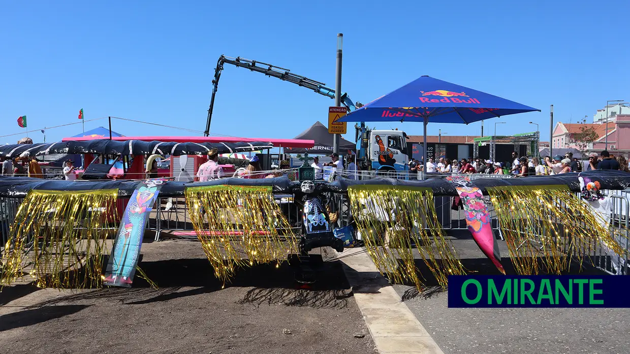 20 mil pessoas assistiram ao Red Bull Flugtag Lisboa