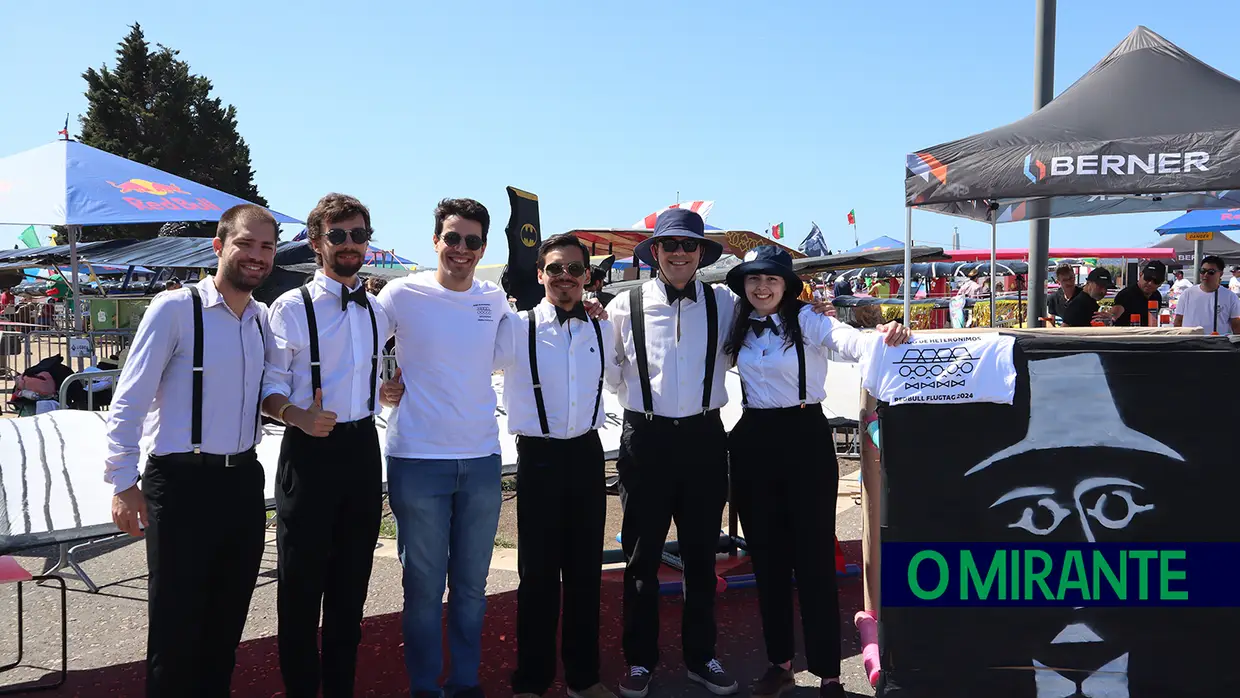 20 mil pessoas assistiram ao Red Bull Flugtag Lisboa