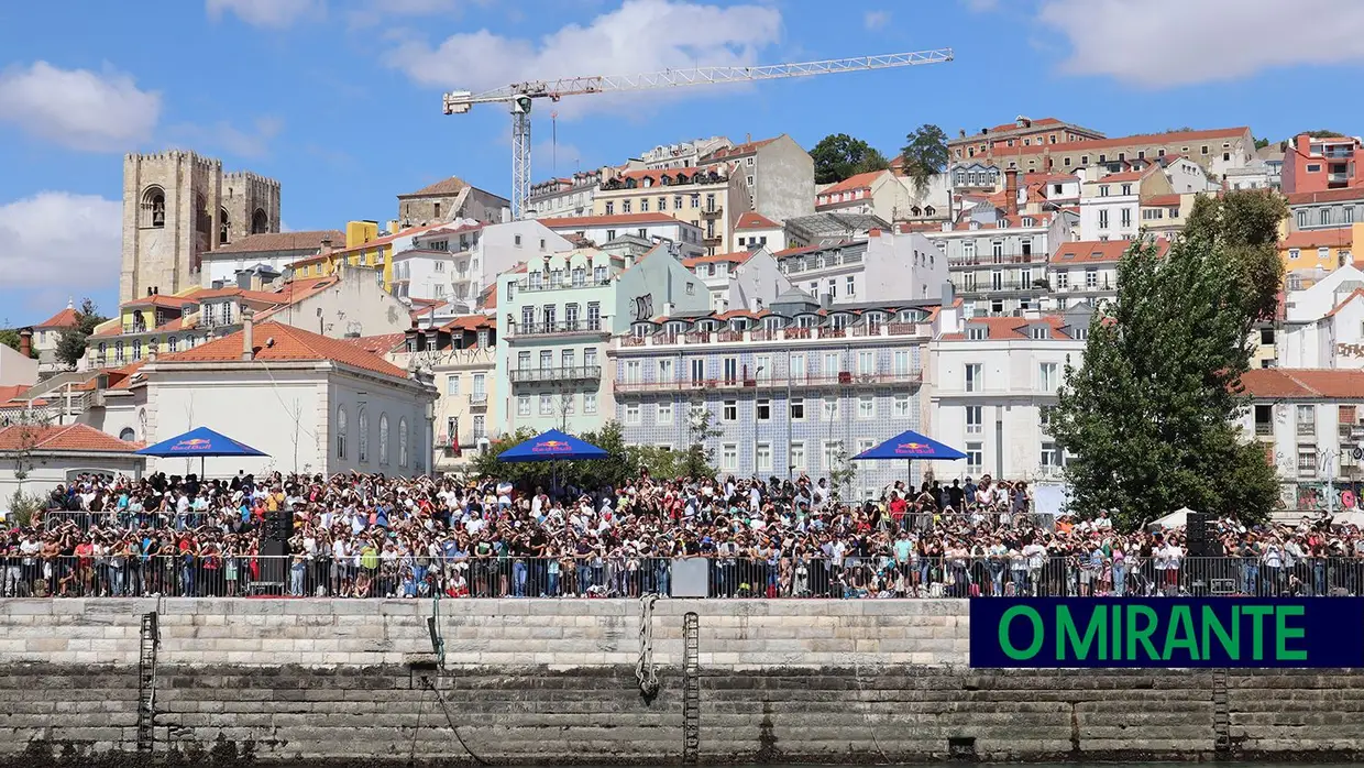 20 mil pessoas assistiram ao Red Bull Flugtag Lisboa