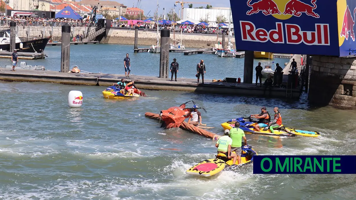 20 mil pessoas assistiram ao Red Bull Flugtag Lisboa