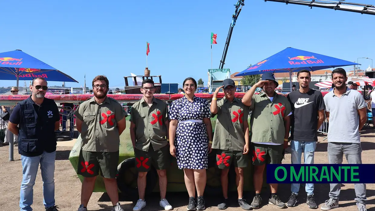 20 mil pessoas assistiram ao Red Bull Flugtag Lisboa