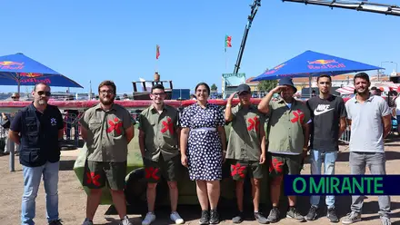 Arruda dos Vinhos subiu ao pódio do Red Bull Flugtag