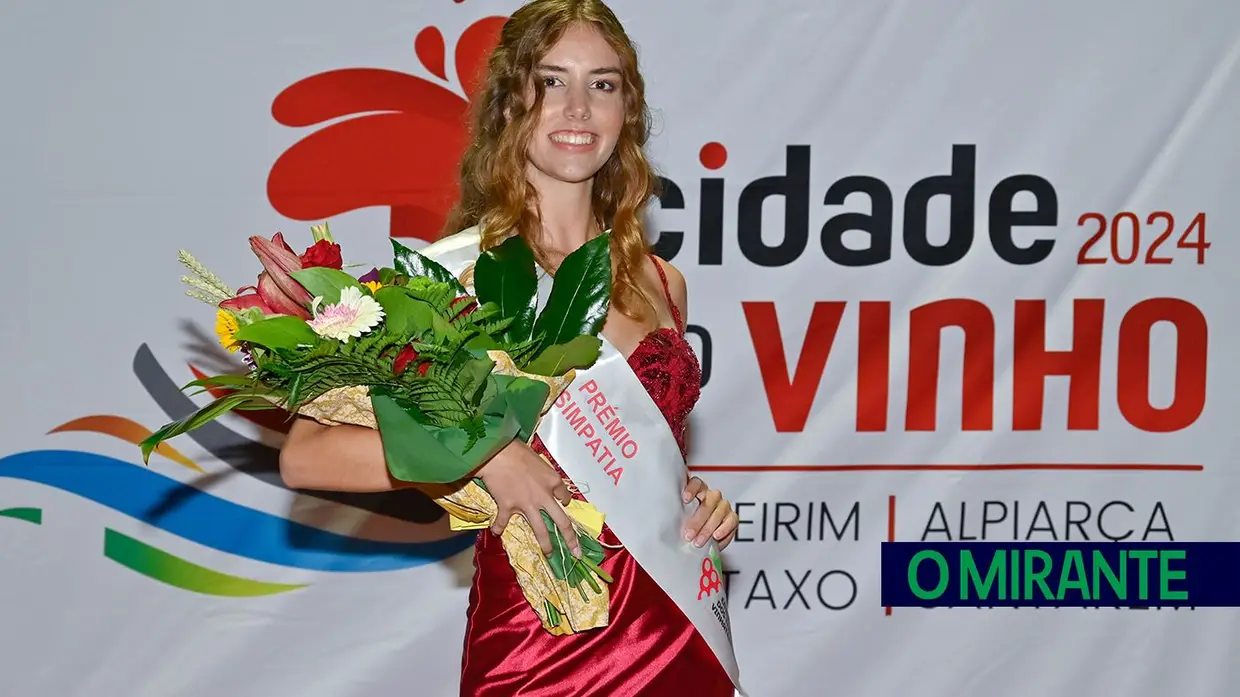 Jovem do Cartaxo é a primeira Embaixadora dos Territórios Vinhateiros de Portugal.