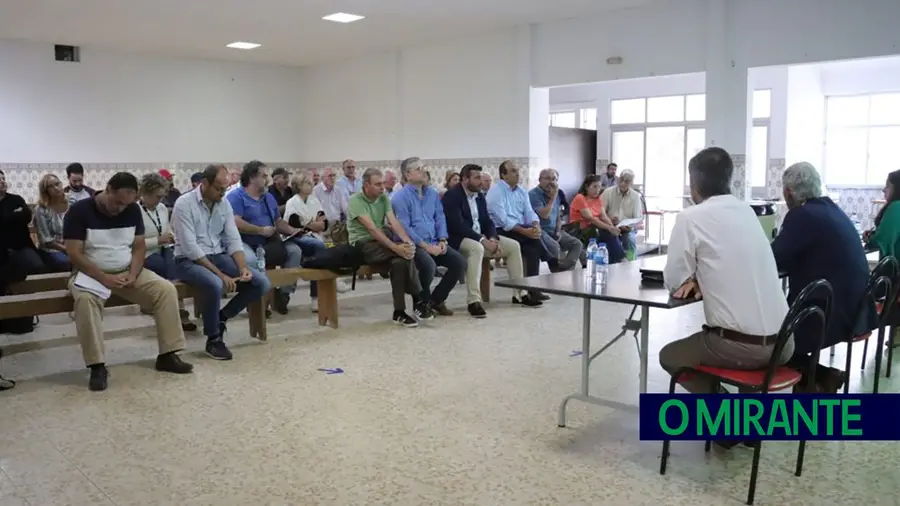 Proprietários de terrenos em Ourém juntam-se para criar Operação Integrada de Gestão da Paisagem Proprietários de terrenos em Ourém juntam-se para criar Operação Integrada de Gestão da Paisagem