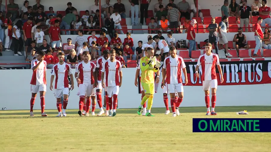 União de Santarém, Fátima e Ferreira do Zêzere continuam na festa da Taça