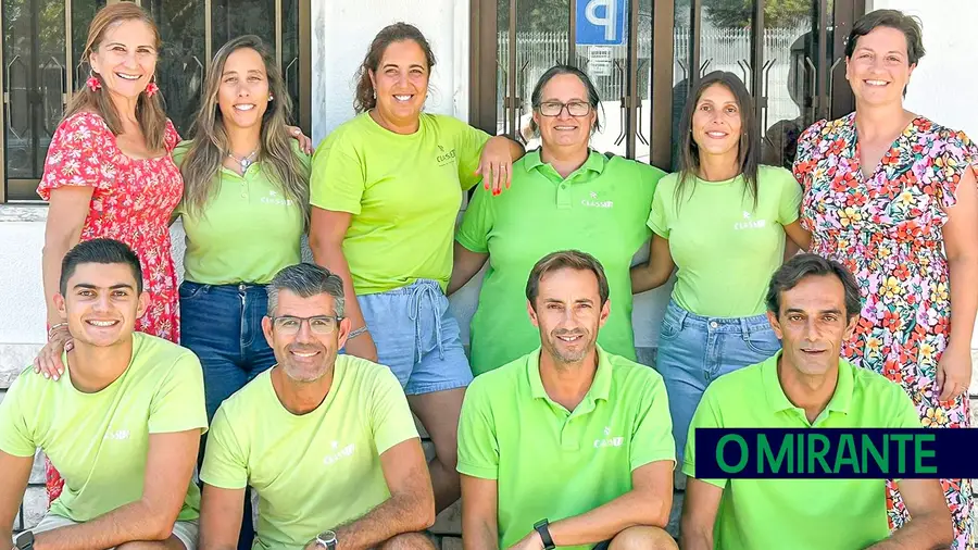 CLASS 20, em Almeirim, a "educar para a vida" há 19 anos CLASS 20, em Almeirim, a "educar para a vida" há 19 anos