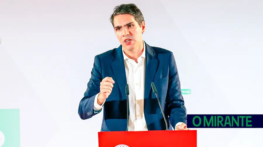 Hugo Costa recandidato à liderança da distrital de Santarém do PS Hugo Costa recandidato à liderança da distrital de Santarém do PS