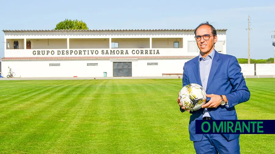 A formação é a prioridade no Grupo Desportivo de Samora Correia A formação é a prioridade no Grupo Desportivo de Samora Correia
