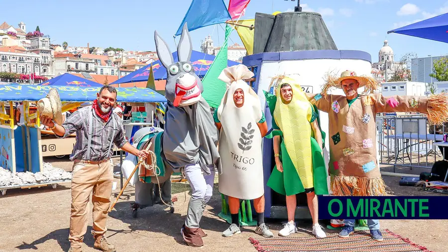 Arruda dos Vinhos subiu ao pódio do Red Bull Flugtag