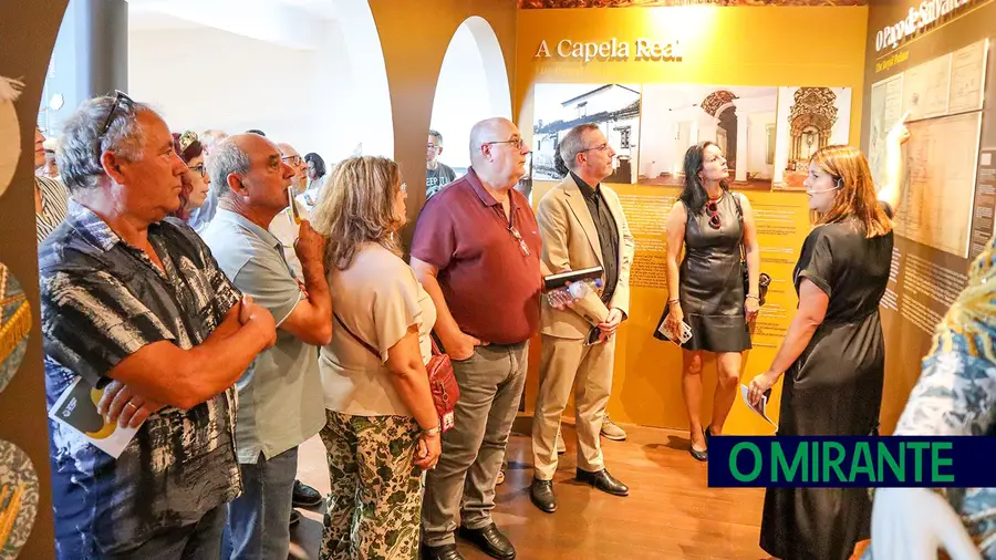 Novo museu conta sete séculos de história do concelho de Salvaterra de Magos Novo museu conta sete séculos de história do concelho de Salvaterra de Magos