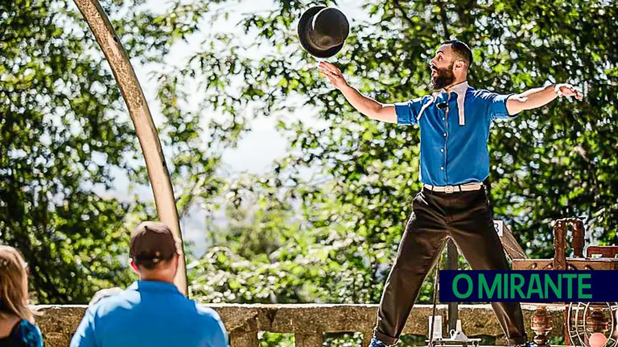 Circo contemporâneo em Santarém e no Vale de Santarém