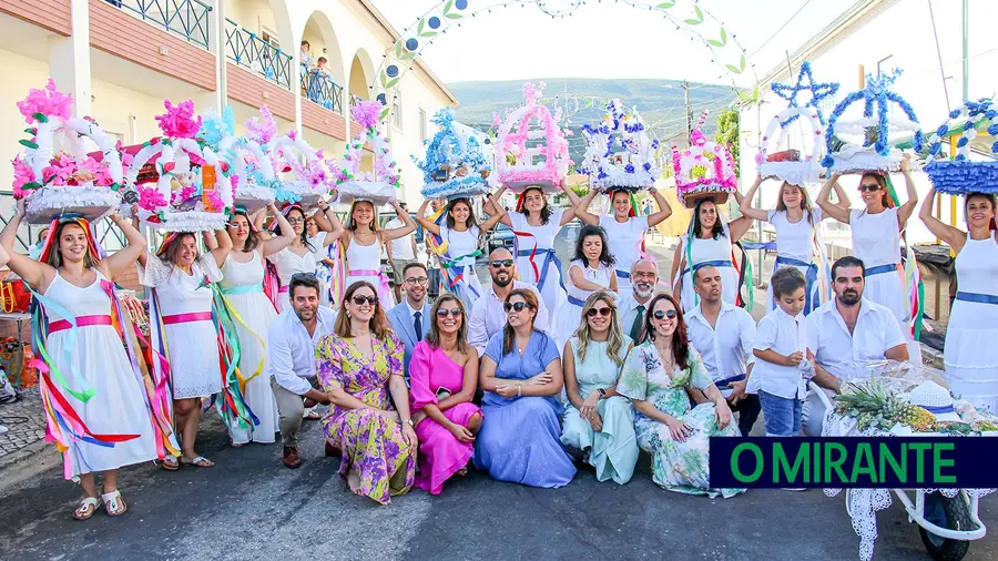 Festa de Nossa Senhora Mãe dos Homens é um ponto de encontro anual na aldeia de Pedrógão