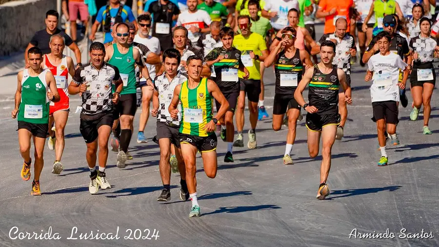 Corrida Solidária Lusical angariou 8 mil euros para os Bombeiros de Alcanede