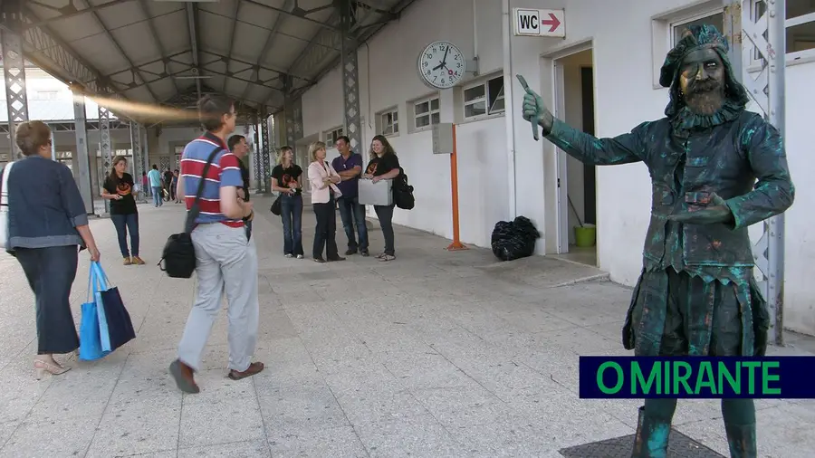 Oposição diz que Festival de Estátuas Vivas de Tomar morreu nas mãos da câmara