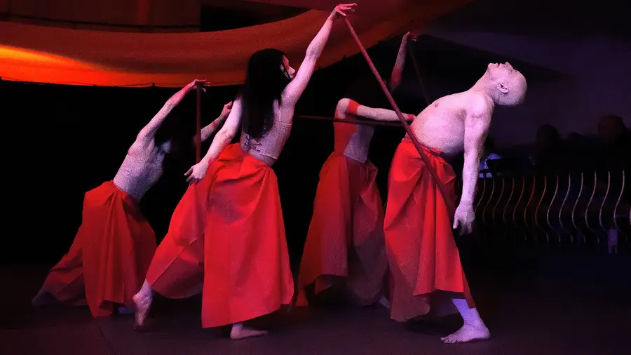 Espetáculo de dança no Alto do Bexiga Espetáculo de dança no Alto do Bexiga