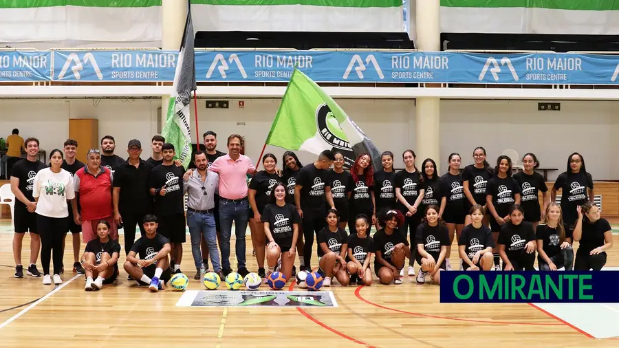 Sport Club Rio Maior cria Academia de Voleibol