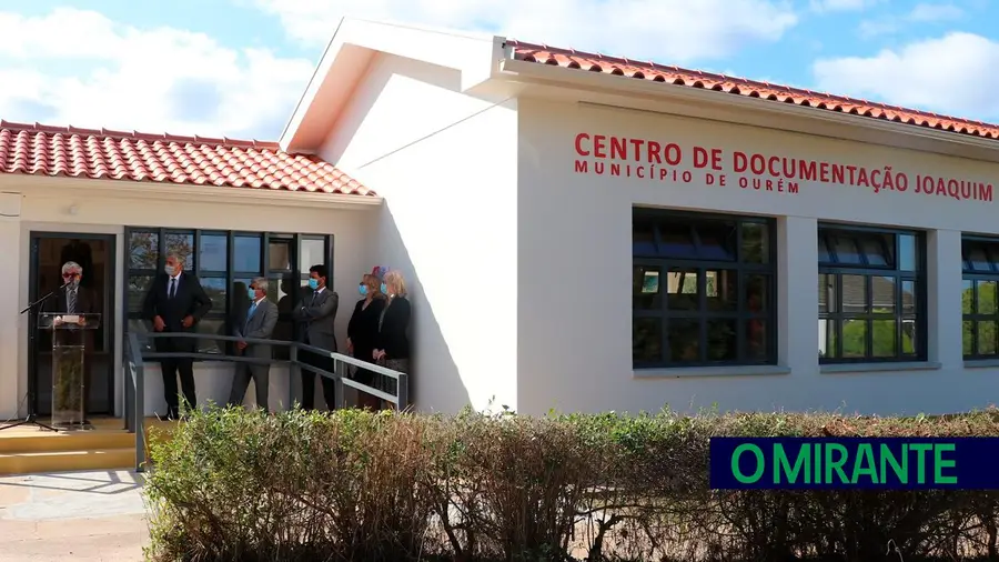 Centro de Documentação Joaquim Ribeiro assinala aniversário em Ourém Centro de Documentação Joaquim Ribeiro assinala aniversário em Ourém