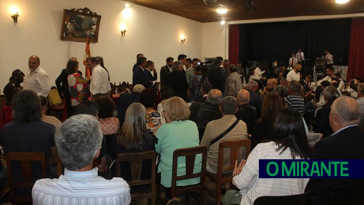 Banda Nabantina está a festejar 150 anos