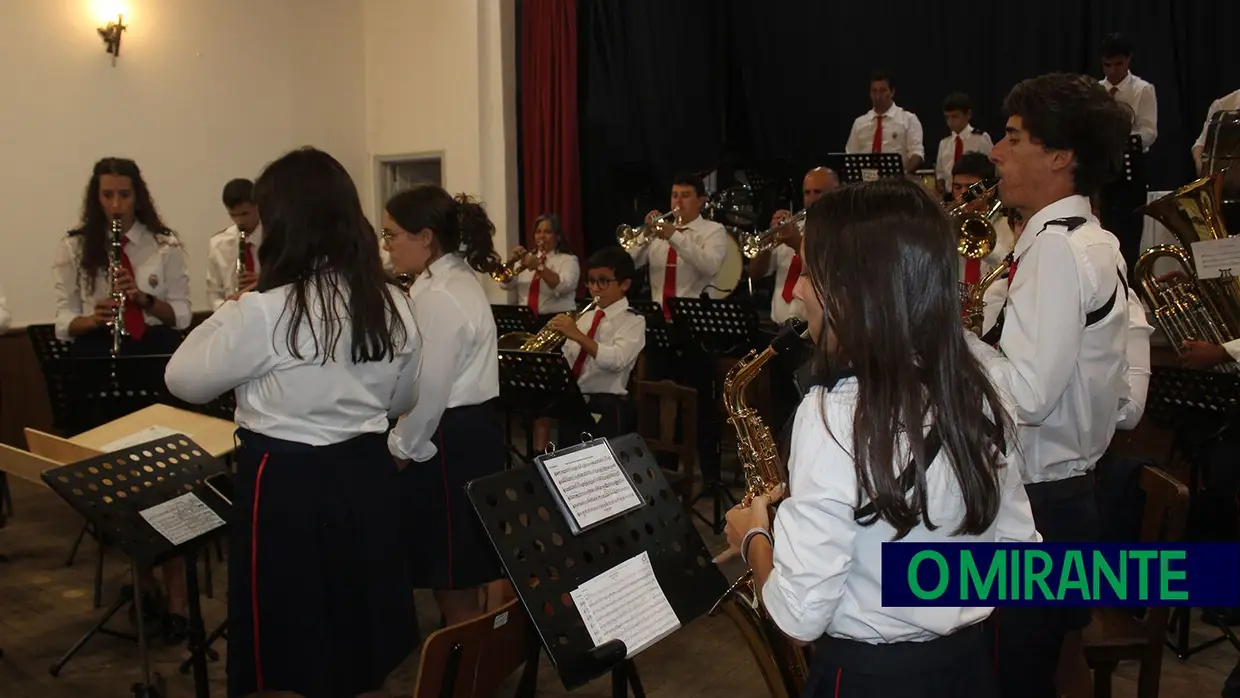 Banda Nabantina está a festejar 150 anos