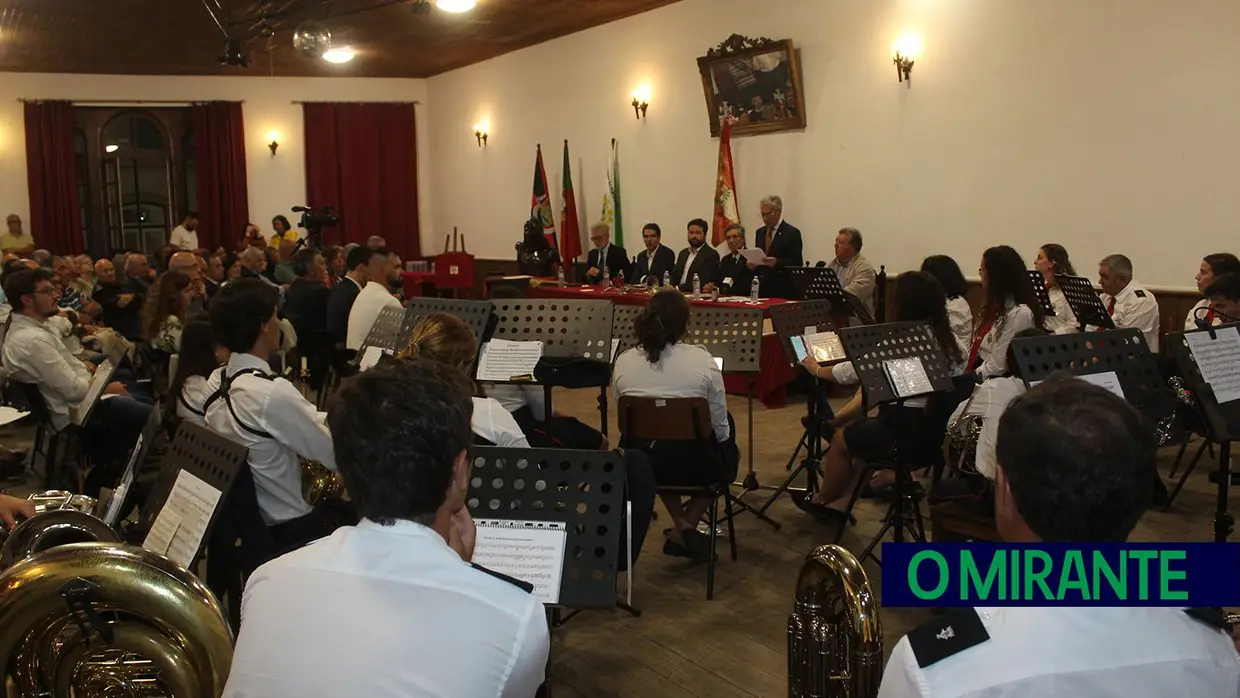 Banda Nabantina está a festejar 150 anos