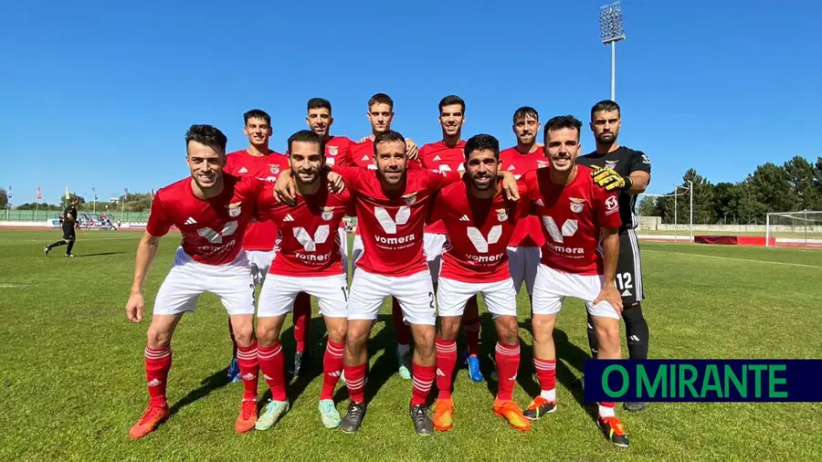 Abrantes e Benfica obtém o melhor resultado na abertura da 1ª distrital