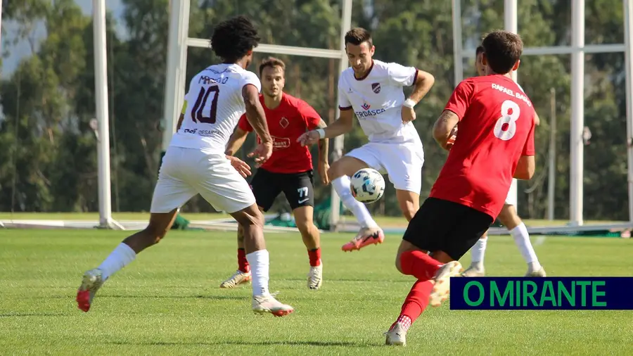 Fátima continua sem vencer no Campeonato de Portugal