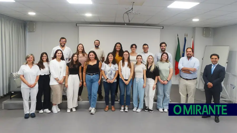 14 enfermeiros reforçam Hospital Distrital de Santarém 14 enfermeiros reforçam Hospital Distrital de Santarém