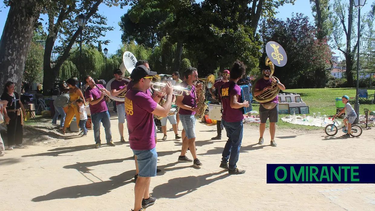 Festival ‘Art In Rua” animou fim-de-semana em Tomar