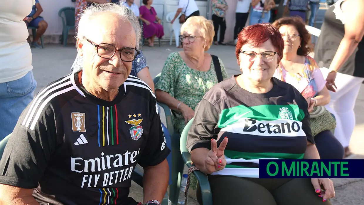 Festival de Folclore no Grupo Desportivo de Santa Eulália