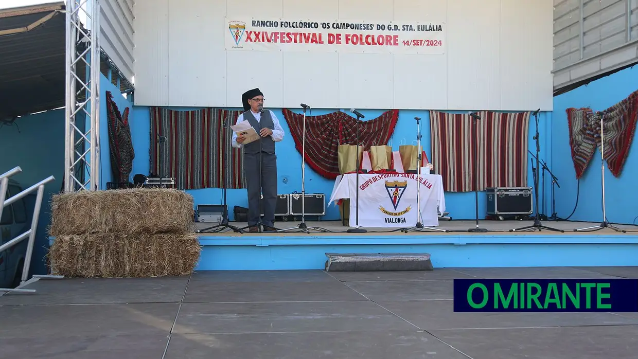Festival de Folclore no Grupo Desportivo de Santa Eulália