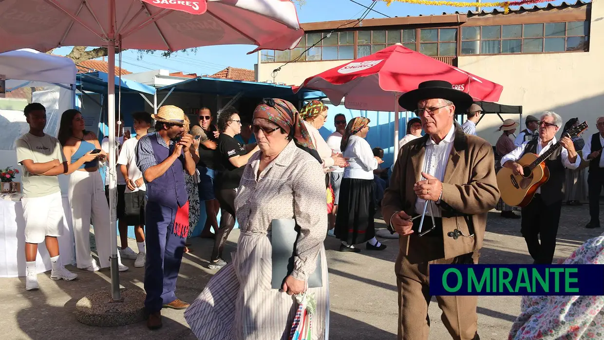 Festival de Folclore no Grupo Desportivo de Santa Eulália