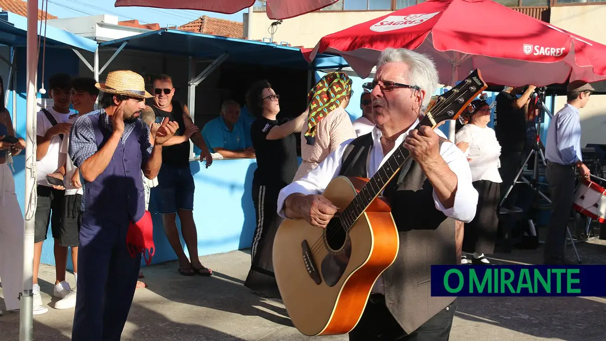 Festival de Folclore no Grupo Desportivo de Santa Eulália
