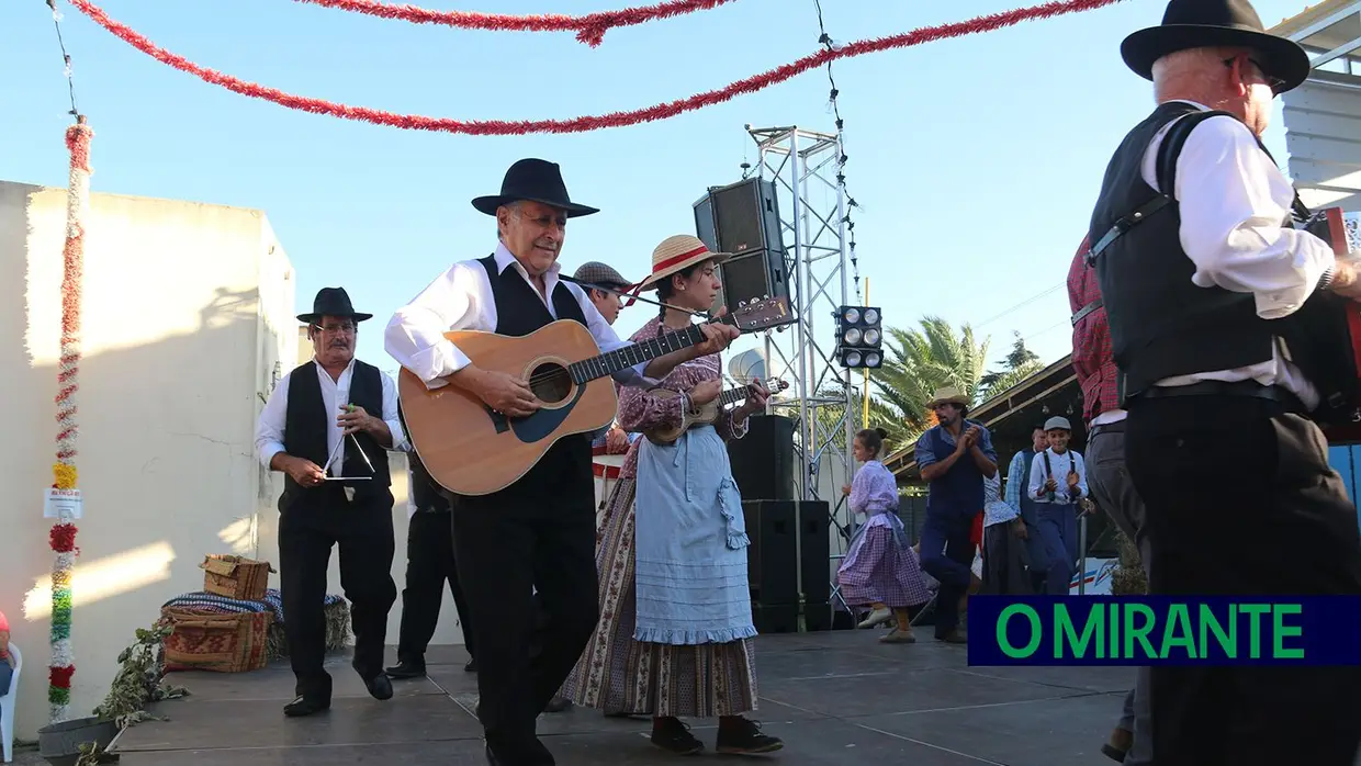 Festival de Folclore no Grupo Desportivo de Santa Eulália
