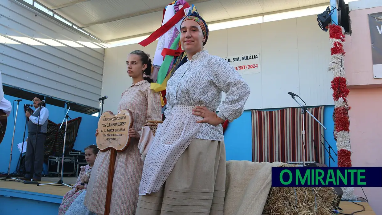 Festival de Folclore no Grupo Desportivo de Santa Eulália