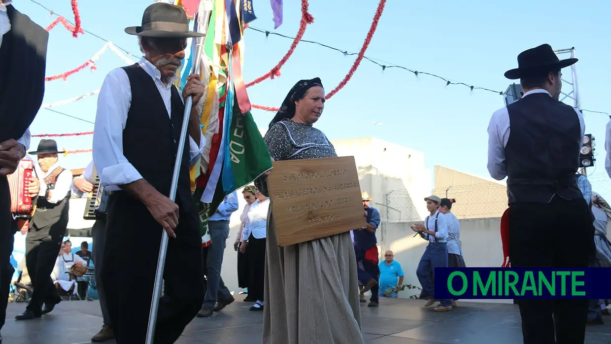 Festival de Folclore no Grupo Desportivo de Santa Eulália