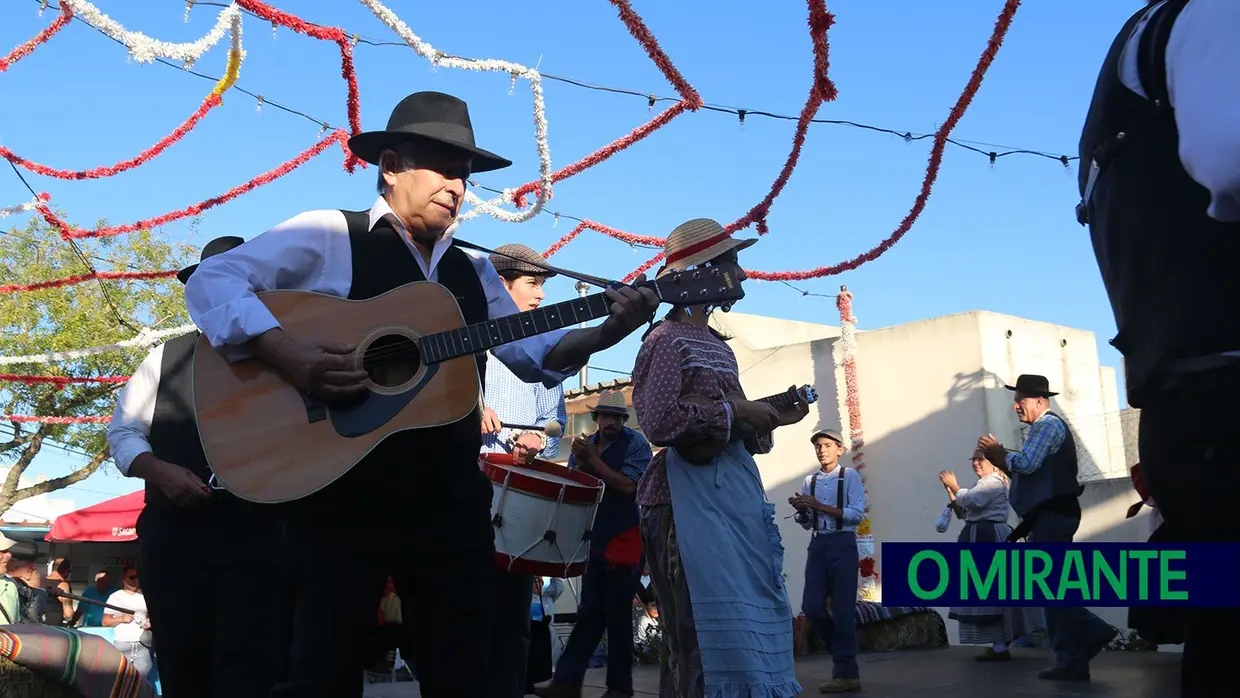 Festival de Folclore no Grupo Desportivo de Santa Eulália