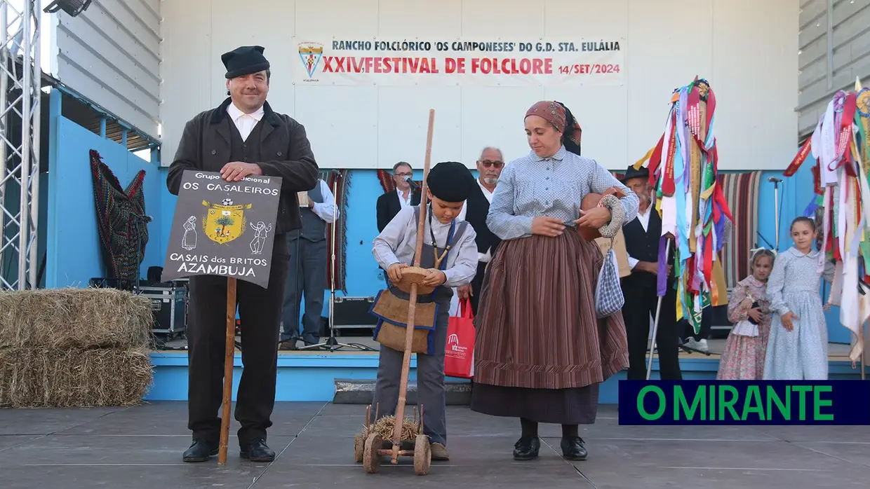 Festival de Folclore no Grupo Desportivo de Santa Eulália