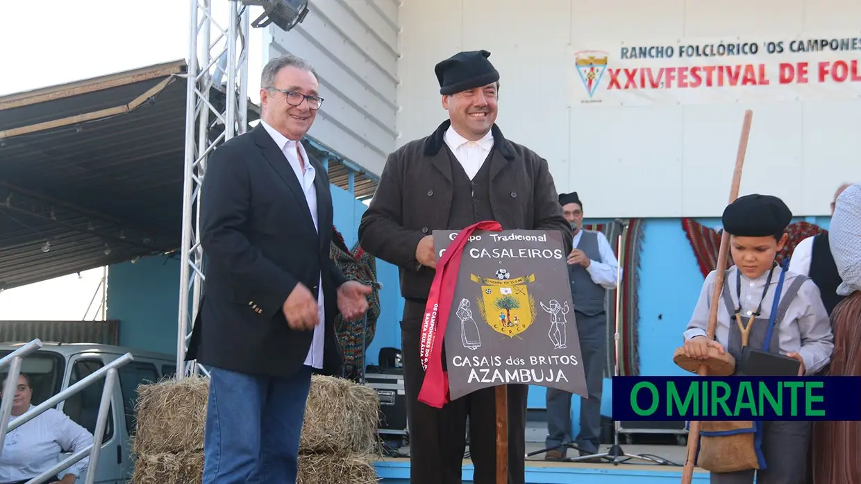 Festival de Folclore no Grupo Desportivo de Santa Eulália