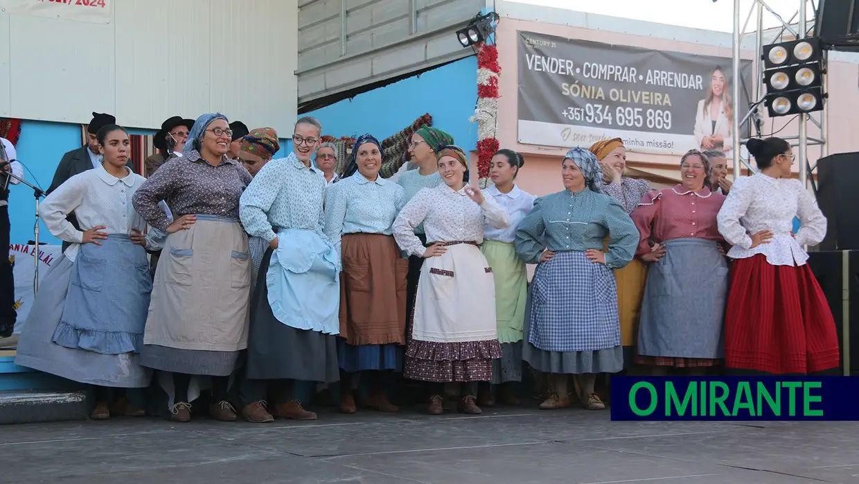 Festival de Folclore no Grupo Desportivo de Santa Eulália