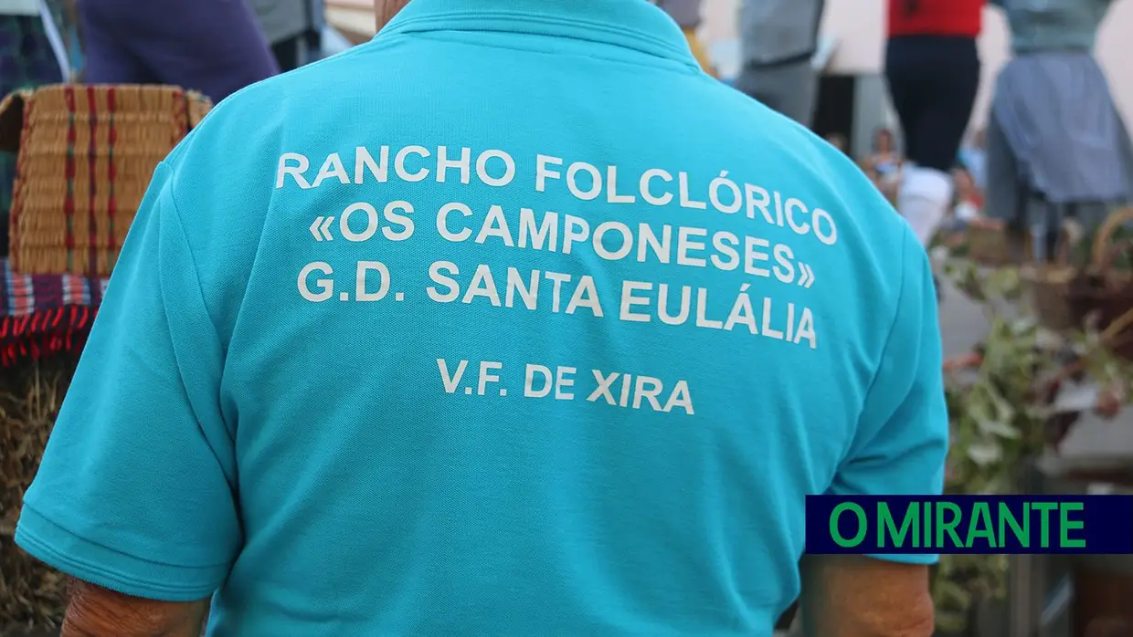 Festival de Folclore no Grupo Desportivo de Santa Eulália
