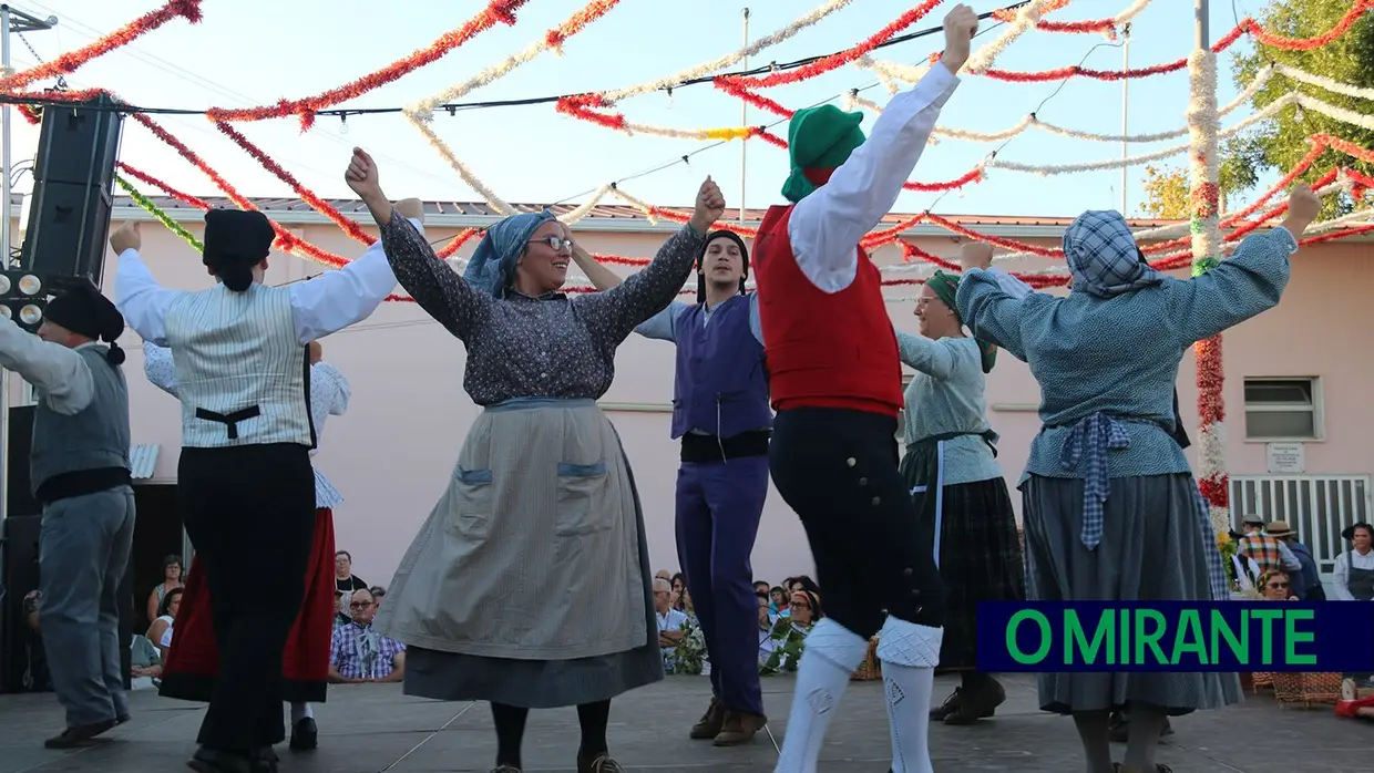 Festival de Folclore no Grupo Desportivo de Santa Eulália