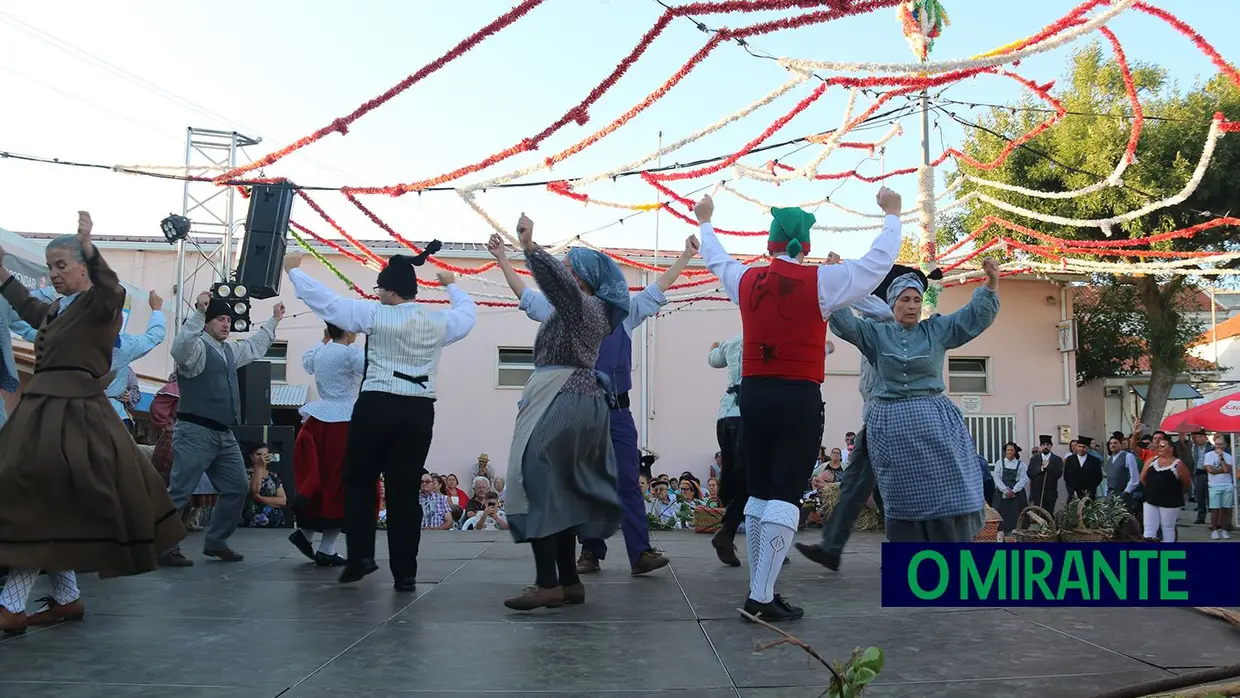 Festival de Folclore no Grupo Desportivo de Santa Eulália